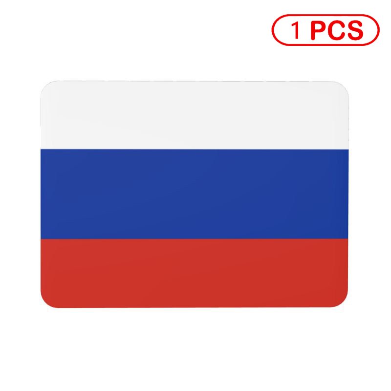 

Мягкие магниты для холодильника с флагом России