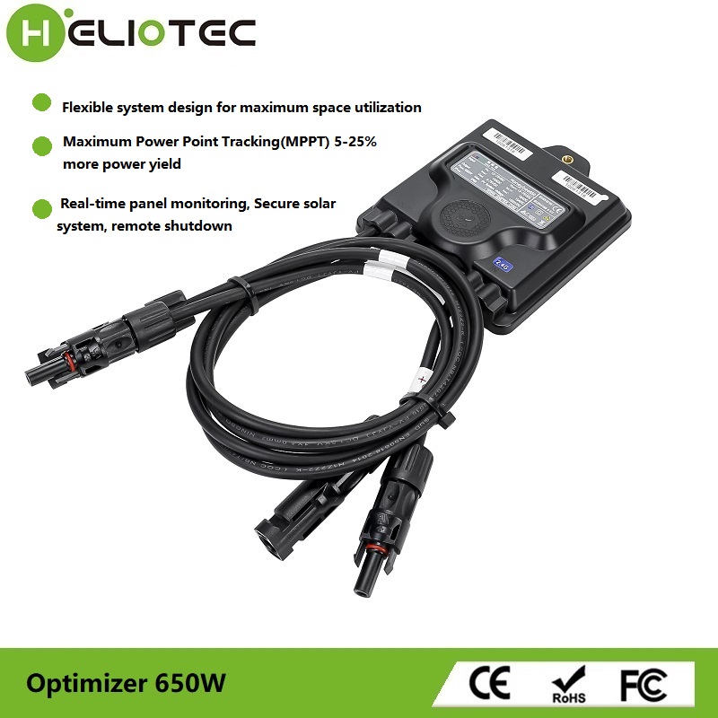 

Heliotec Honeybee650/800/1600 оптимизатор солнечных панелей
