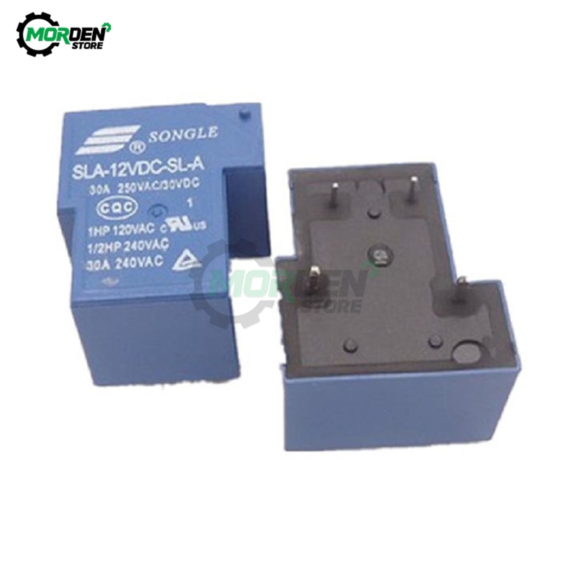 

4-контактные 5-контактные реле SLA-05VDC-SL-A SLA-12VDC-SL-A SLA-24VDC-SL-A 5 В 12 В 24 В