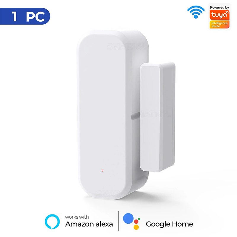 

Tuya Wi-Fi датчик открытия двери и окна