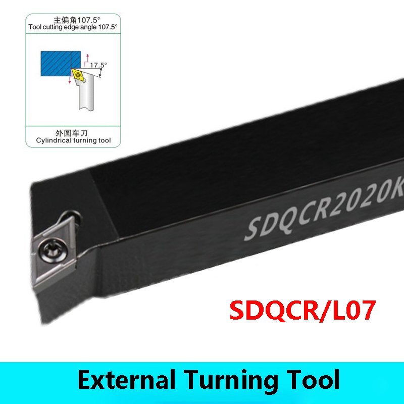 

LIHAOPING Токарная фреза SDQCR/L07