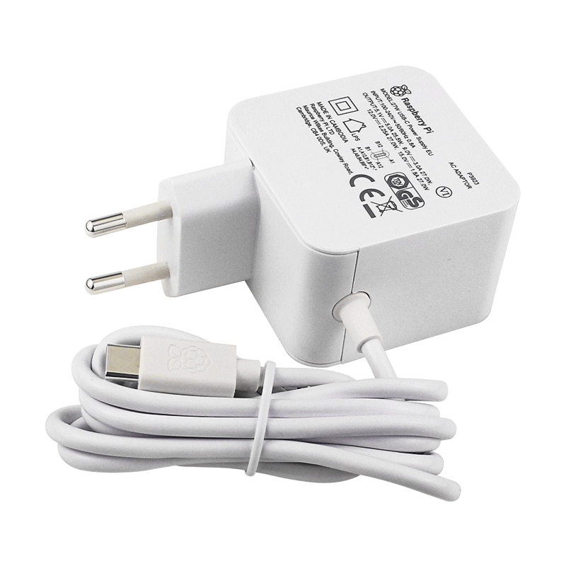 

Блок питания Raspberry Pi 27 Вт USB-C