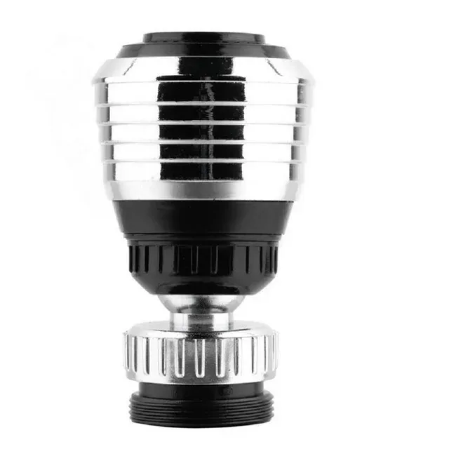 

Распылитель для смесителя Turbo Flex 360° ABS+Stainless Steel