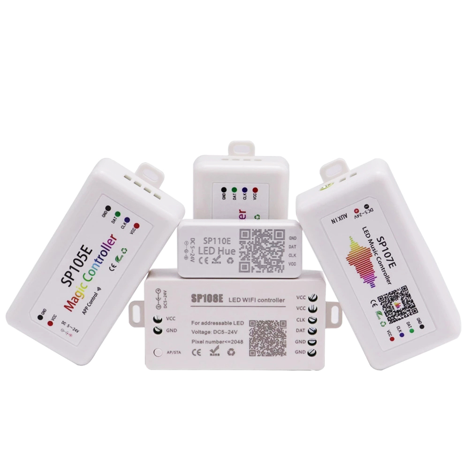 

LOAMLIN Bluetooth RGB контроллер SP105E