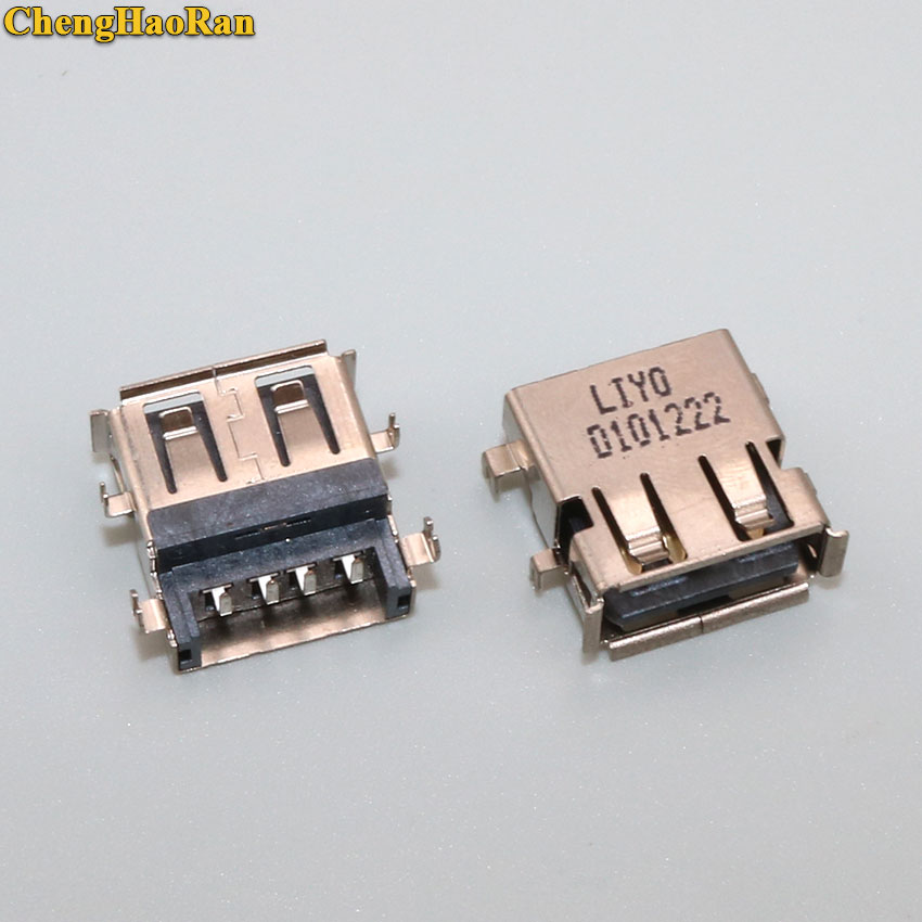 

Разъем USB 2,0 ChengHaoRan, 5-20 шт., для Lenovo G450, G455, G460, G530, G560, G565, Z460, Z465, Z560, Z565, N500, G460AX