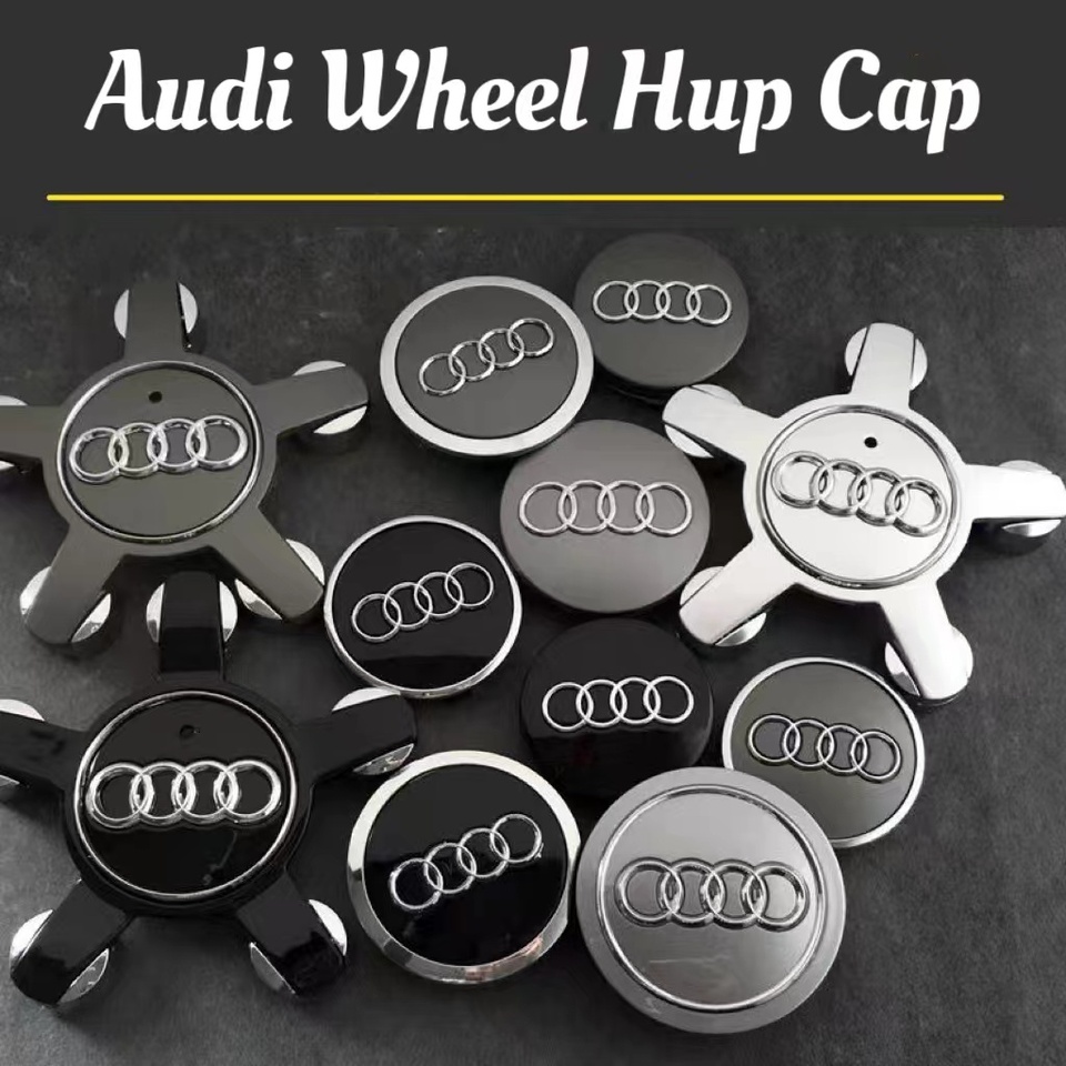 

4 шт. AUDI A3 A4 A5 A6 A7 A8 S4 Q7 Q3 Крышки центральной ступицы колес 60 мм 61 мм 68 мм 69 мм 135 мм Значок для стайлинга автомобилей Автоаксессуары