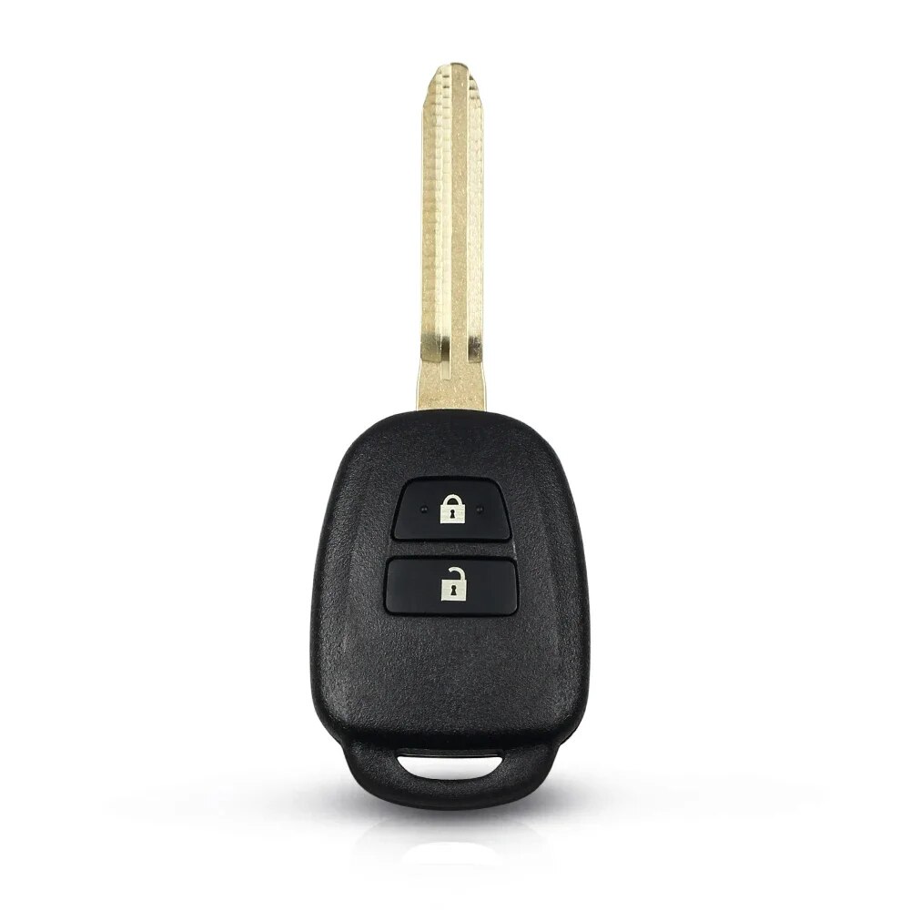 

KEYYOU 2/3/4 кнопочный Складной флип-чехол для TOYOTA CAMRY RAV4 Highlander Corolla TOY43 Blade