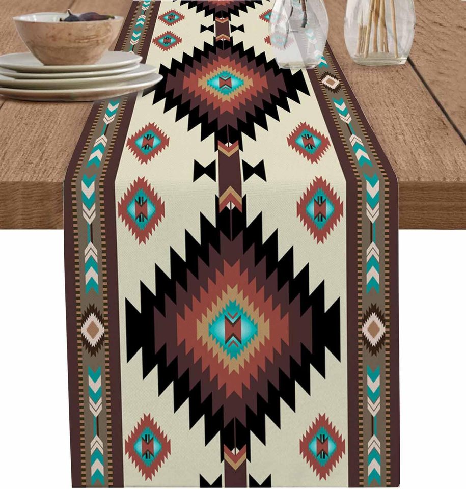 

Льняные дорожки для стола
