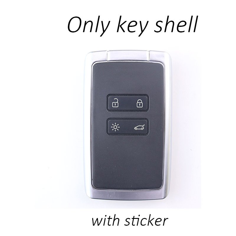 

4 кнопки умного дистанционного ключа 434 МГц Hitag AES 4A Pcf7953M для Renault Kadjar Espace 5 Megane 4 Talisman Keyless Go Entry Key 2018+