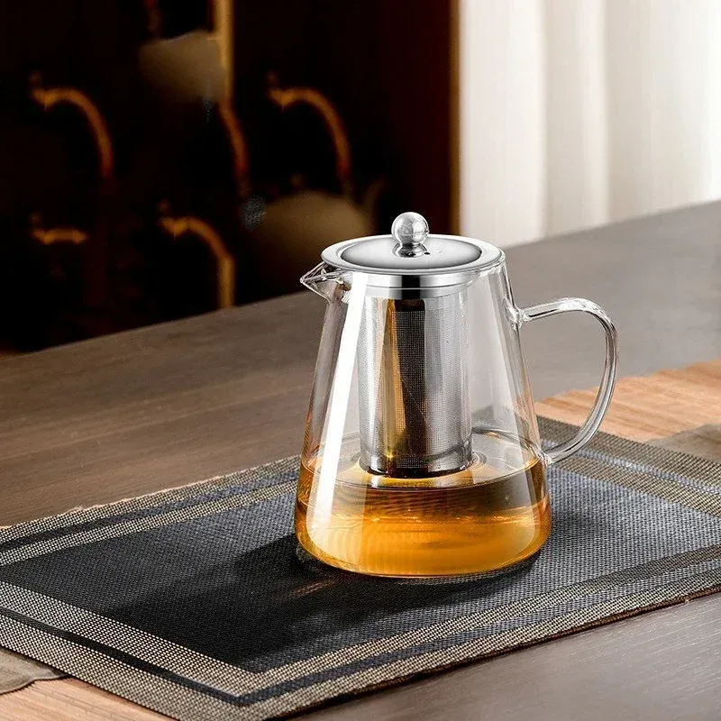 

Стеклянный чайник Kung Fu Tea Puer Set 750 мл