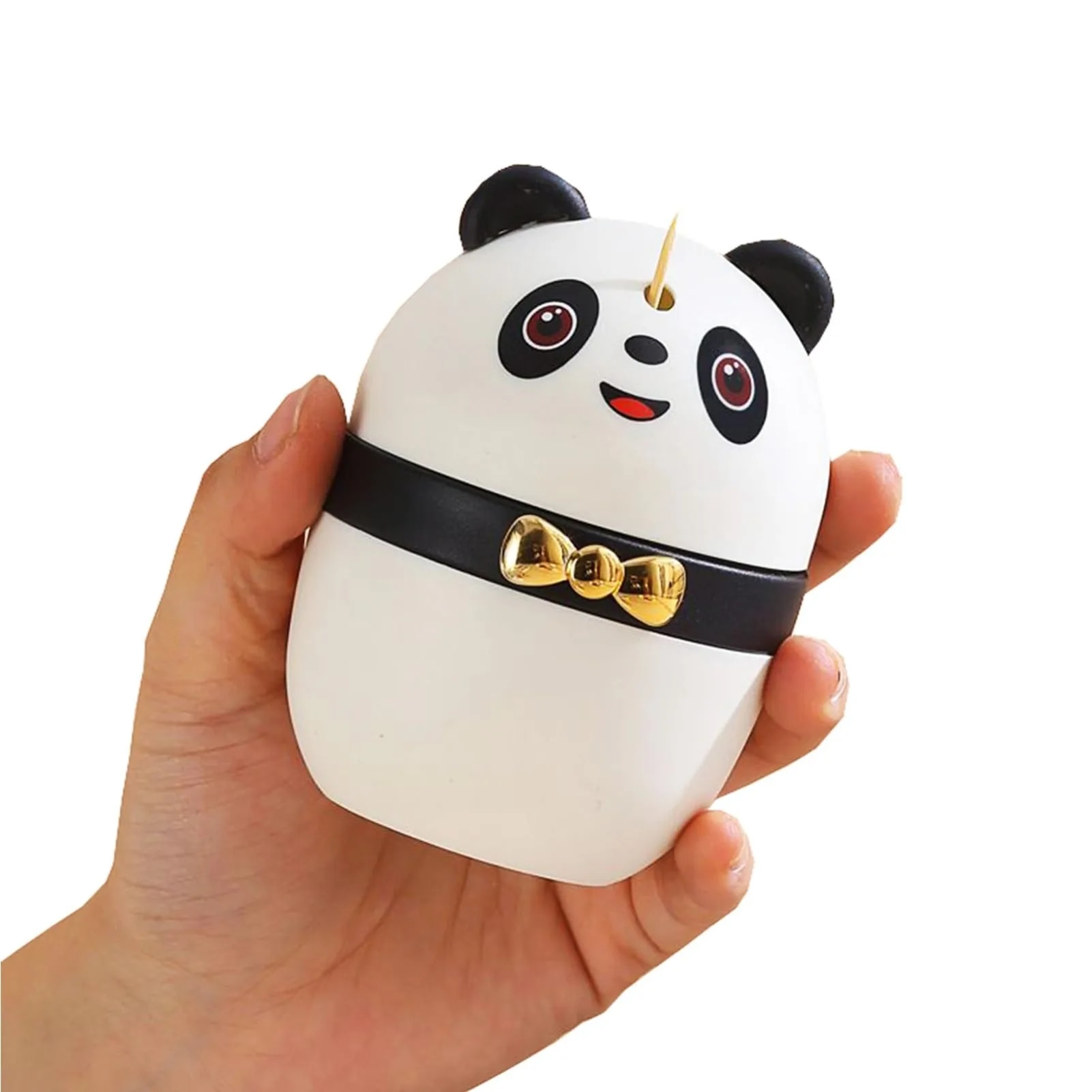 

Пластиковый держатель для зубочисток Panda