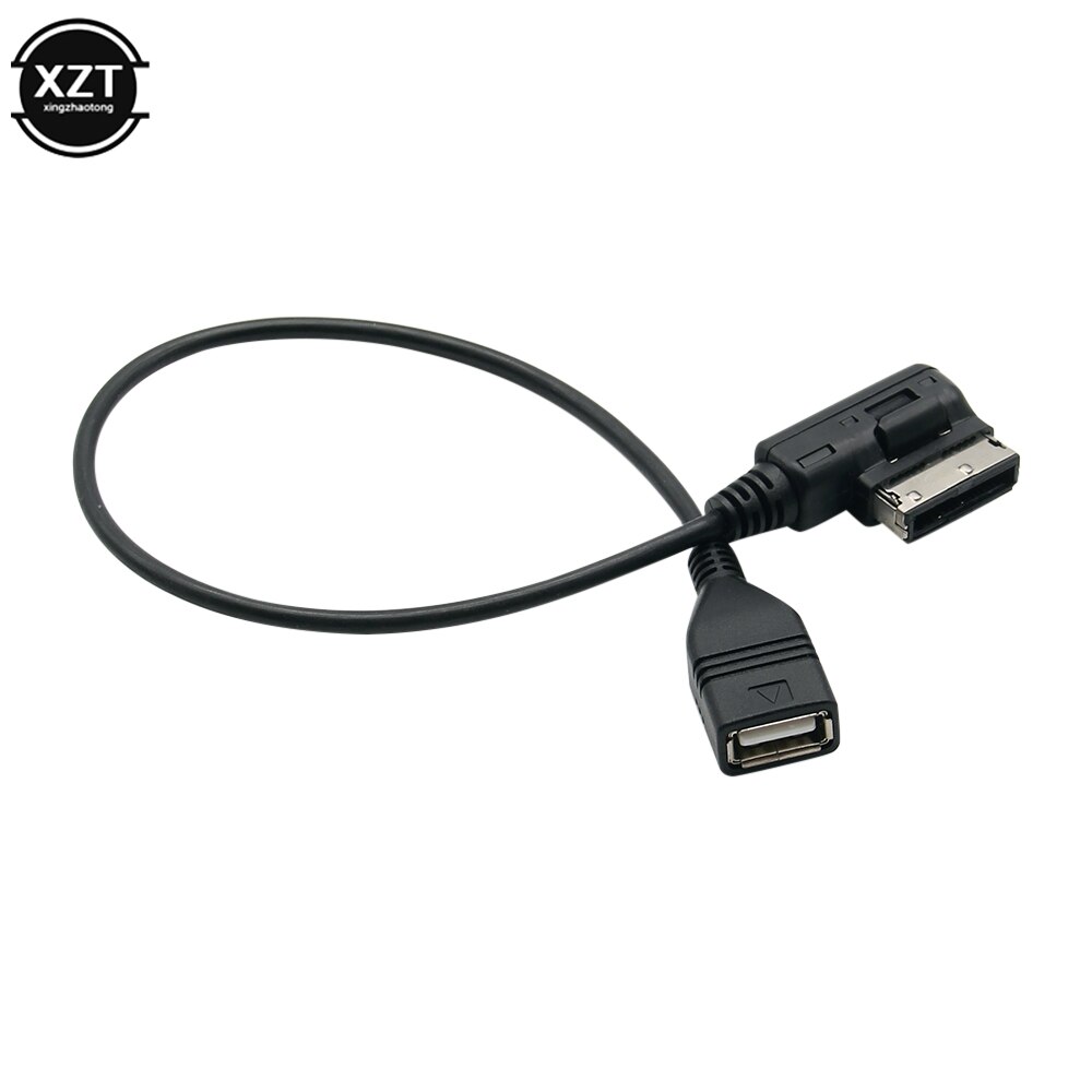 

Автомобильный вспомогательный медиа-интерфейс USB гнездовой аудио адаптер кабель AMI USB кабель передачи данных для Mercedes Benz автомобильные аксессуары