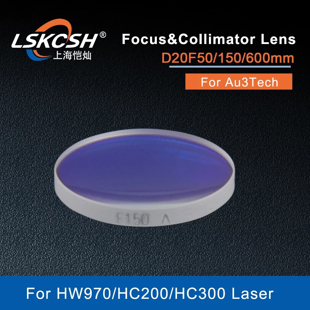 

Линза коллиматора LSKCSH для лазерной сварки HW970/HC200/HC200PRO, D20F50/150/600 D30F600/1000