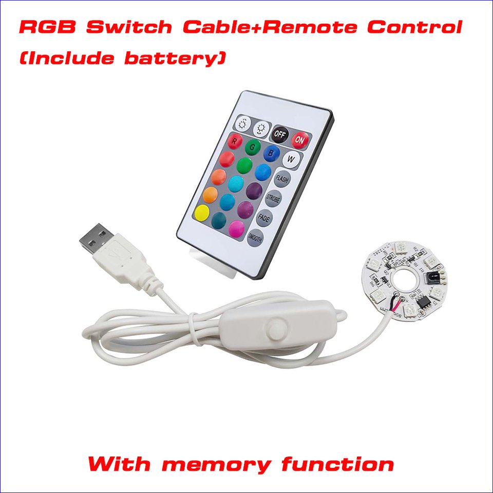 

RGB контроллер DC5V