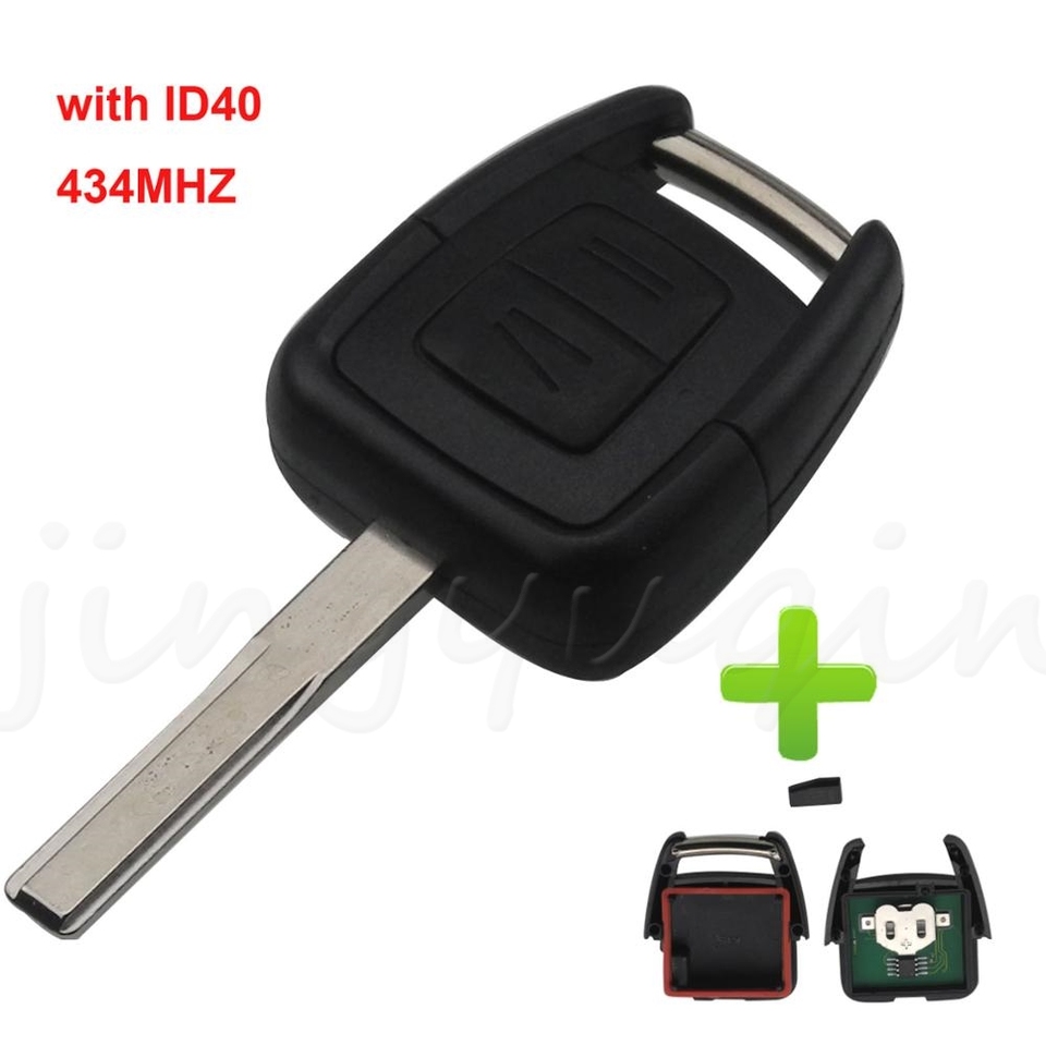 

2 кнопки дистанционного ключа автомобиля чип транспондера ID40 для Vauxhall Opel Astra Vectra Zafira HU43/HU100/YM28/HU46 лезвие опционально