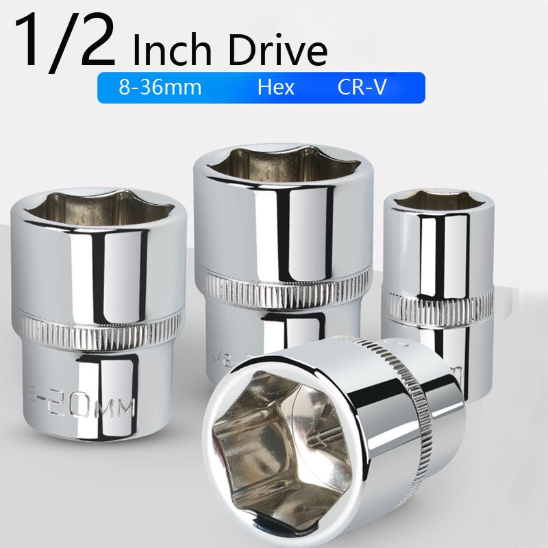 

OEMG шестигранный короткий торцевой ключ CR-V 8-36 мм
