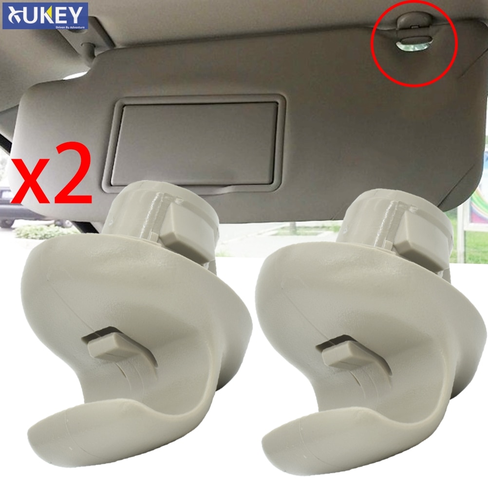 

2 шт., зажимы для козырька от солнца Nissan Xterra Pulsar C13 Micra K12 Note E11 E12 Leaf ZE0 ZE1 Teana J31 Maxima