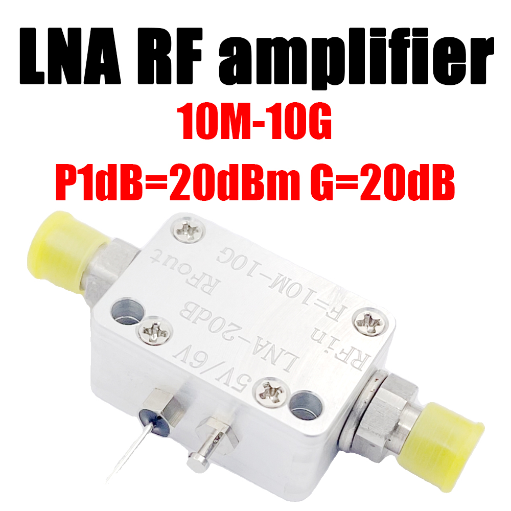 

LNA широкополосный усилитель 10MHz-10GHz