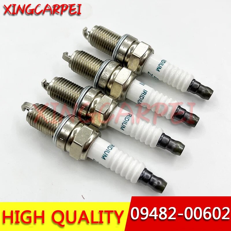 

4 шт./партия 09482-00602 ZXU20PR11 иридиевая Свеча зажигания для Suzuki Celerio Alto Splash Hatchback Swift IV K10B K12B 2010-2020 IKR6G11