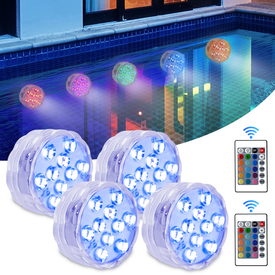 

ammtoo Подводное RGB освещение 10 LED