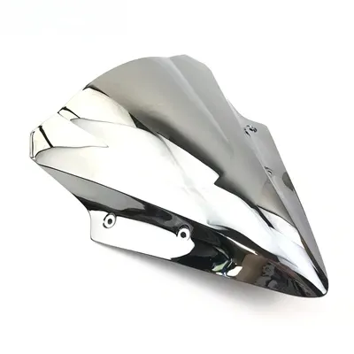 

Лобовое стекло с двойным пузырьком для Kawasaki Ninja 650 NINJA 650 EX650 ER 6F ER6F ABS K KRT Edition 2017 2018 2019