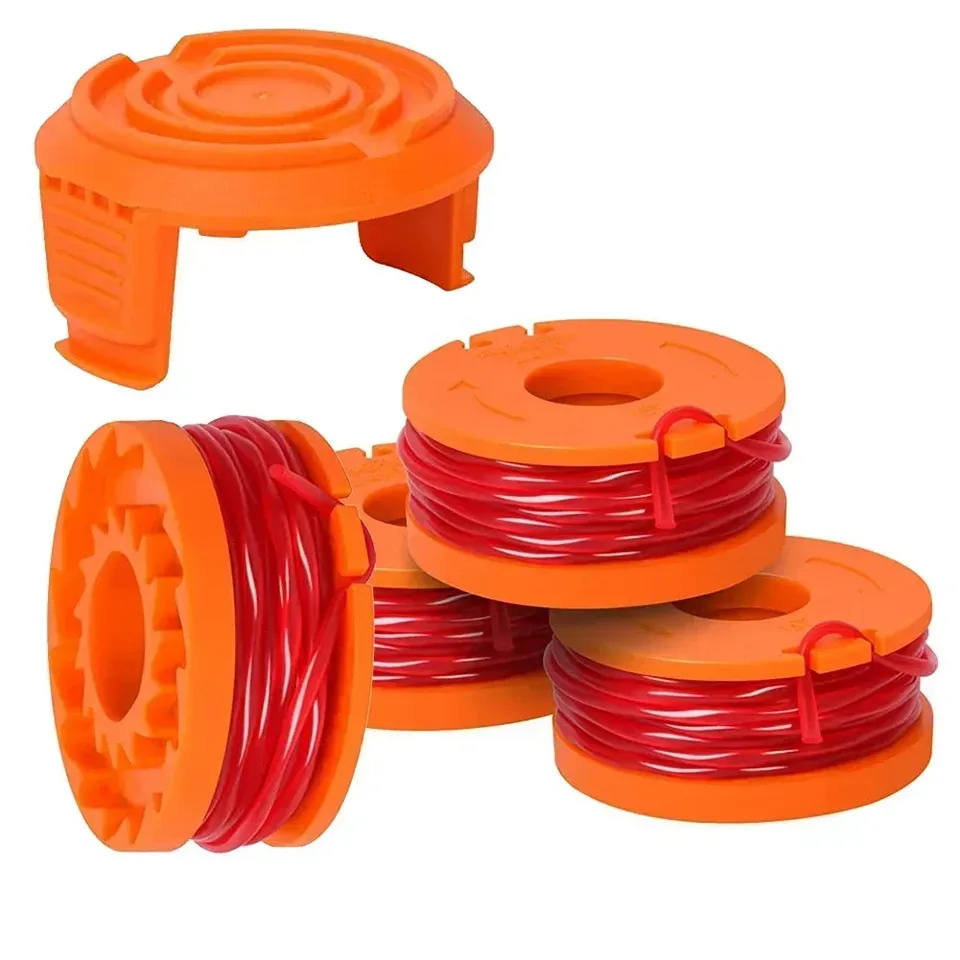 

Катушка триммера для Worx WG154 WG163 WG180 WG175 WG155 WG151 WG160 Аккумуляторный триммер для травы, лезвие, резак, триммер для газона, замена