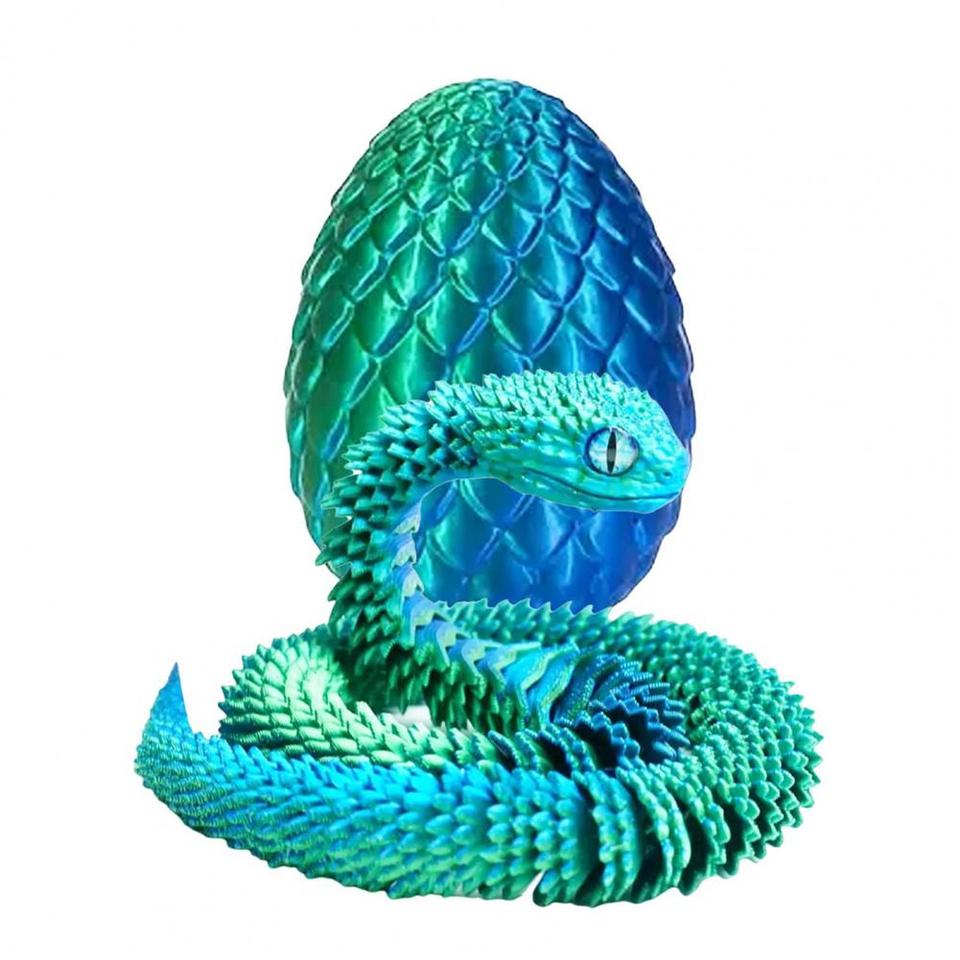 

3D-фигурка змеиного яйца