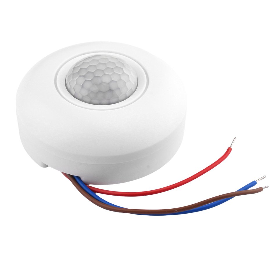 

AC85-265V PIR интеллектуальный инфракрасный датчик человека, потолочный сенсорный переключатель для потолка 360° ℃ Выключатель света с датчиком движения