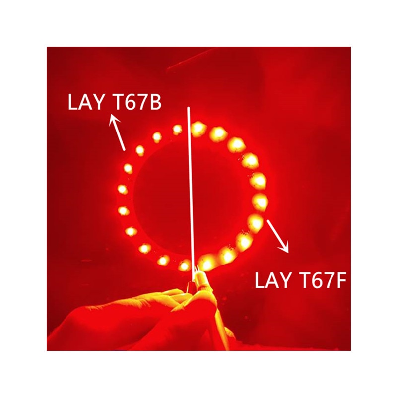

LAY T67F двухцветная светодиодная гирлянда