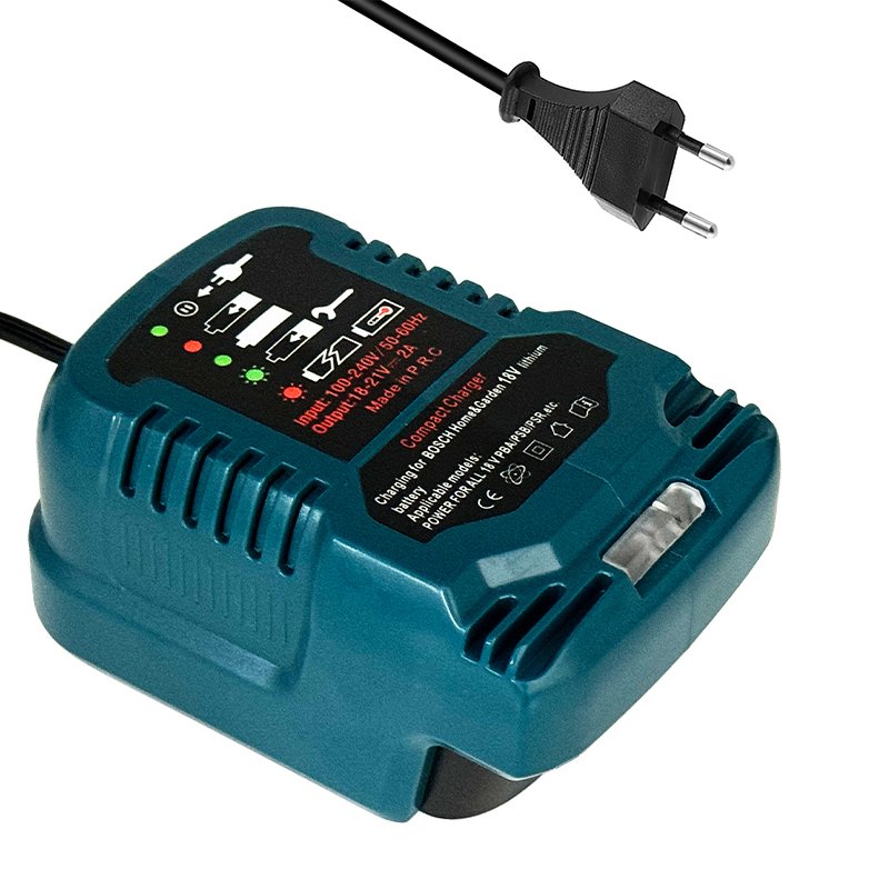 

Зарядное устройство для аккумуляторов Bosch 18В dawupine