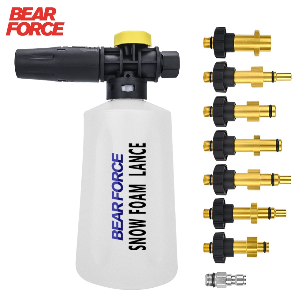 

Пеногенератор BEAR FORCE для моек высокого давления