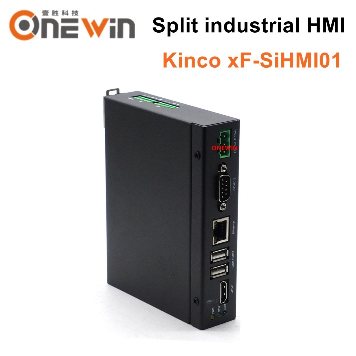 

Kinco Split Industrial HMI xF-SiHMI01 to TV встроенный Ethernet HDMI 2 USB 3 COM серийные порты 512 Мб