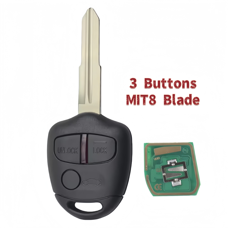 

XJMYNB 2/3 кнопки 433 МГц ID46 Дистанционный ключ для Mitsubishi L200 Shogun Outlander ASX Lancer Triton Lama Pajero MIT8/MIT11 Blade