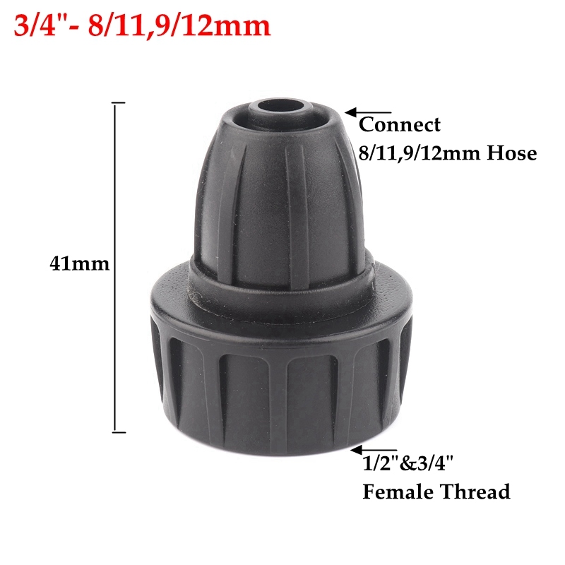 

Соединители для садового шланга NuoNuoWell 1/2" 3/4" 16PE