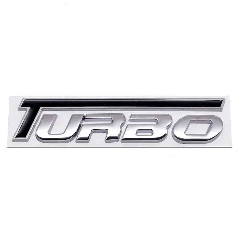 

Металлический 3d-логотип Turbo, эмблема бокового крыла автомобиля, заднего багажника, значок-наклейка для Audi, Volkswagen, Ford, Nissan, Toyota, Наклейка для Honda Jeep, Volvo, Opel