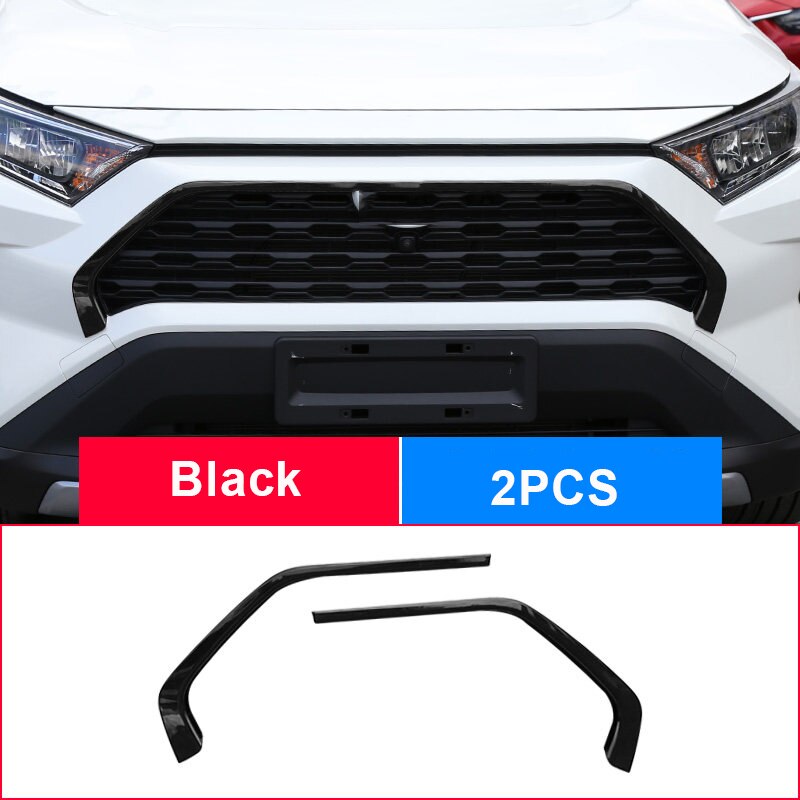 

Решетки для переднего бампера автомобиля Toyota RAV4 RAV 4 2019 2020 2021 2022 XA50