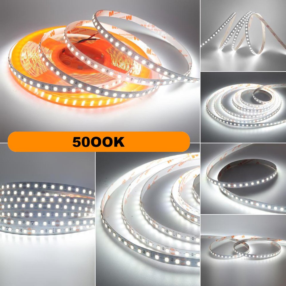 

XUNATA Светодиодная лента 24В 120LED 5м/10м RGBW