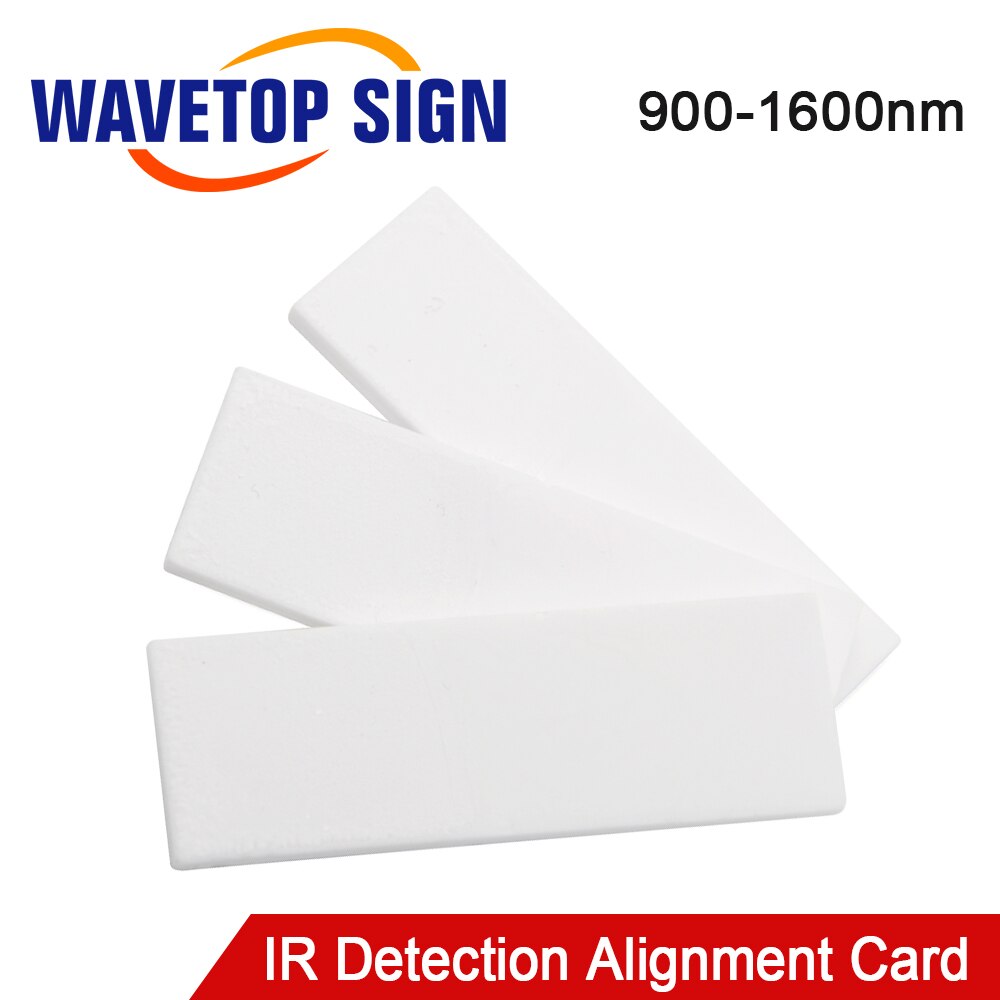 

ИК-карта обнаружения выравнивания Wavetopsign для YAG 1064nm лазера