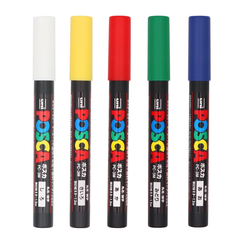 

Набор маркеров для пчеловодства JIECARE Bee marking pen 5 цветов