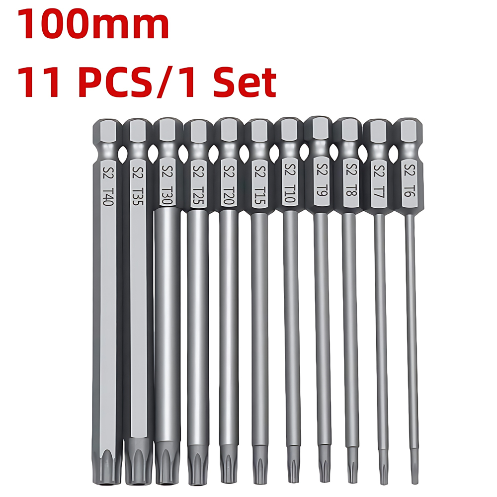 

Набор отверток YIAEEY Torx T6-T40