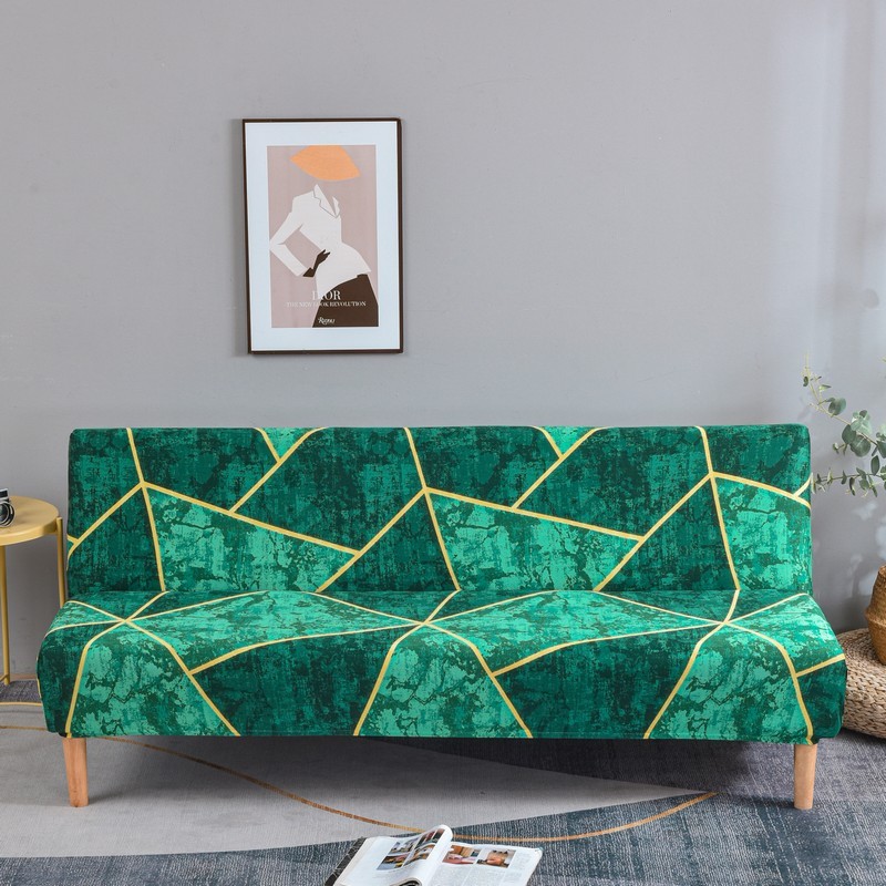 

Чехлы для дивана с тропическими растениями Jacquard