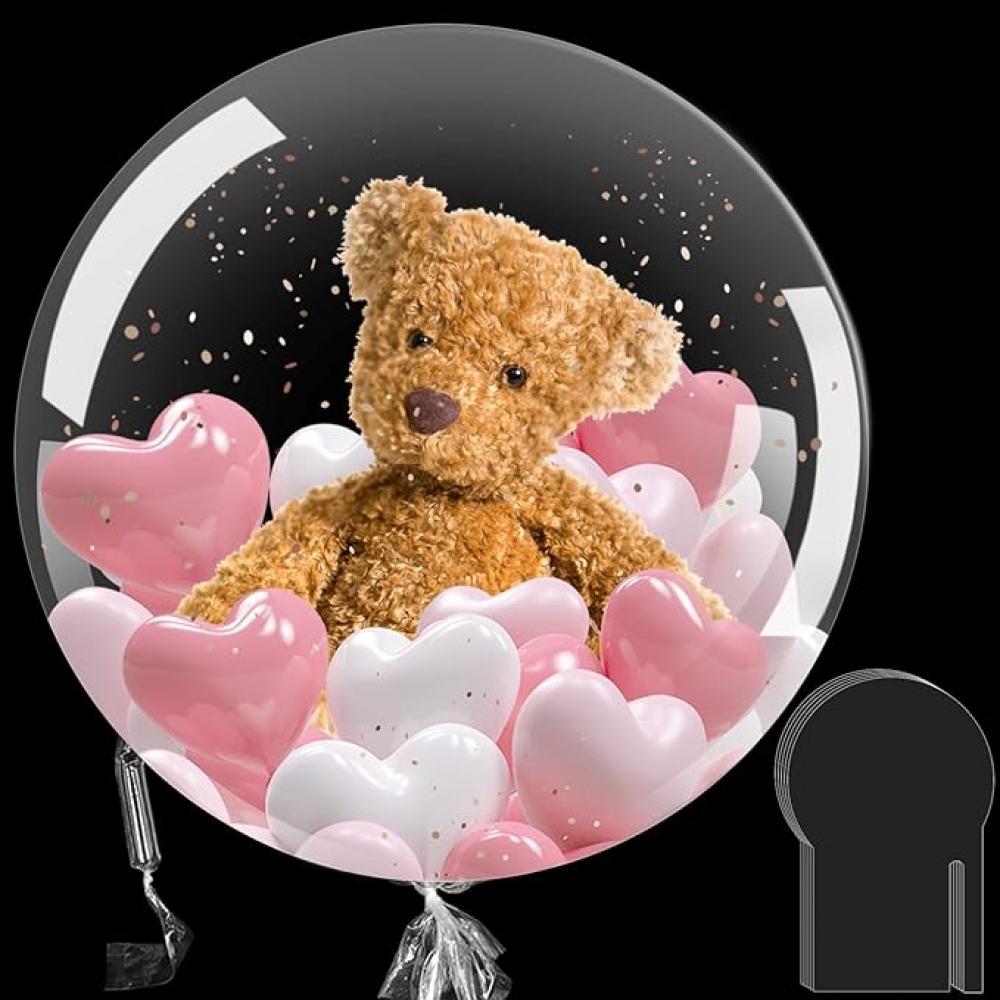 

Прозрачные воздушные шары Bobo 30 дюймов