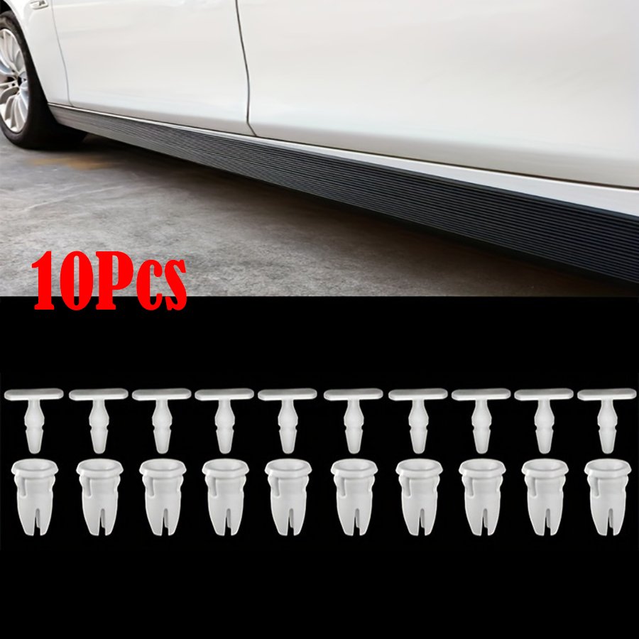 

10X монтажные зажимы, кнопочная втулка, молдинг для Mercedes Benz W108 W109 W116 W126 W140 S140 W201 S201 W202 W203 W204 S204