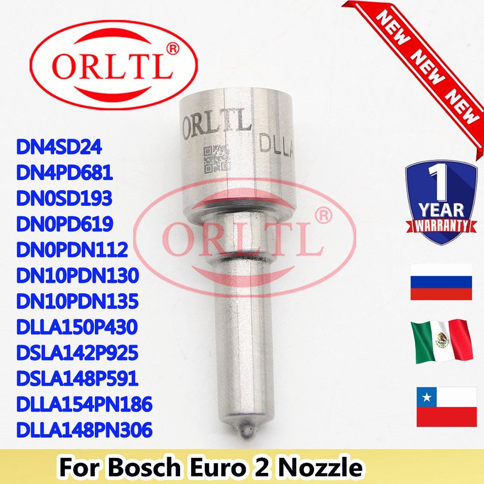 

Форсунка DLLA150P430 DSLA142P925 DSLA148P591 DN4SD24 DN4PD681 DN0PDN112 DN10PDN135 DLLA154PN186 DLLA148PN306 Для BOSCH