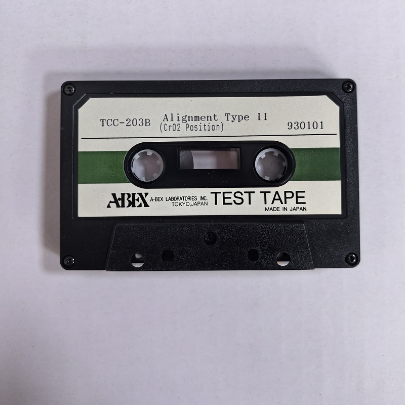 

ABEX TEST TAPE TCC-203B для выравнивания записи