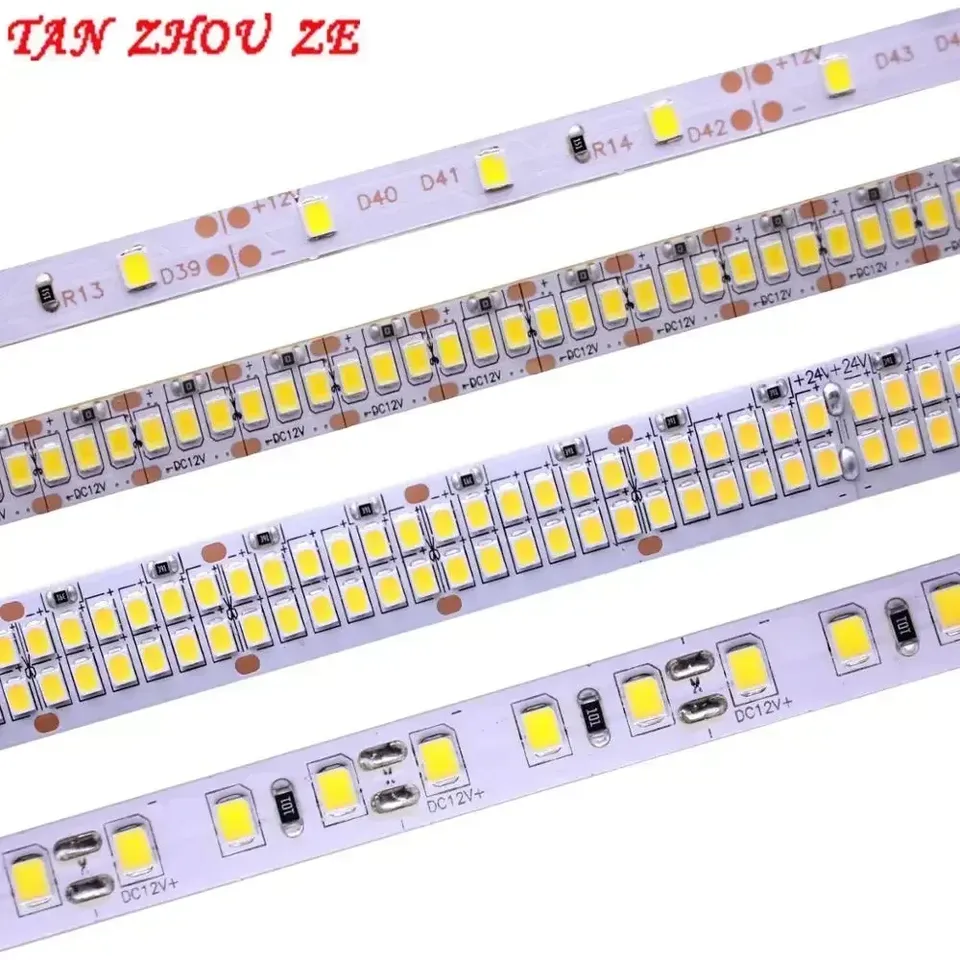 

Светодиодная лента taslauk 2835 SMD 240 светодиодов/м 5 м 12 В белая