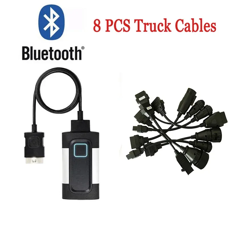 

vdljk Autocoms Pro vd DS150e cdp для Delphis 2021 2023 23, оригинальный комплект диагностических инструментов Keygen Obd2 Scanner Car Truck Pro 100251