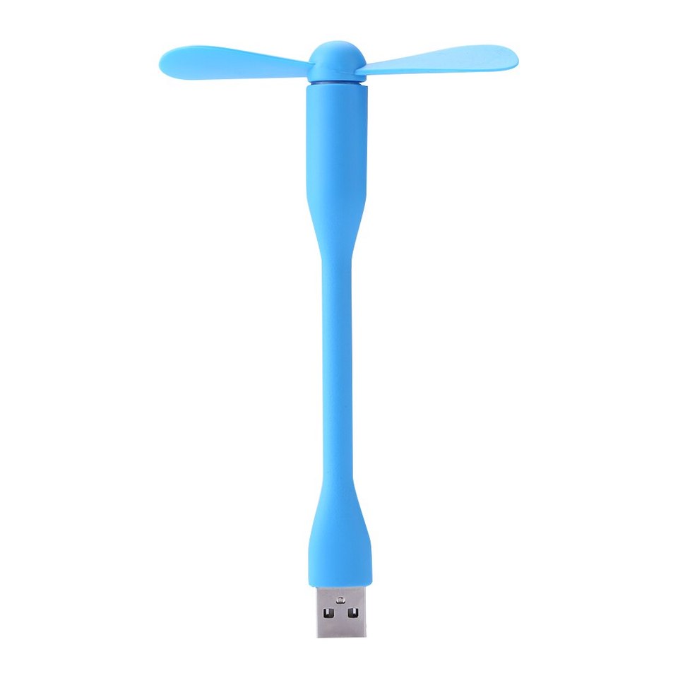 

Портативный USB-вентилятор из пластика