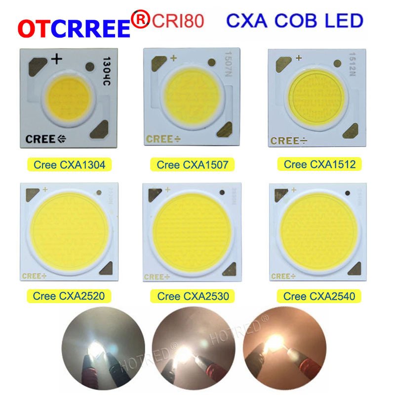 

10 шт. оригинальные Cree CXA COB светодиоды 10-65 Вт