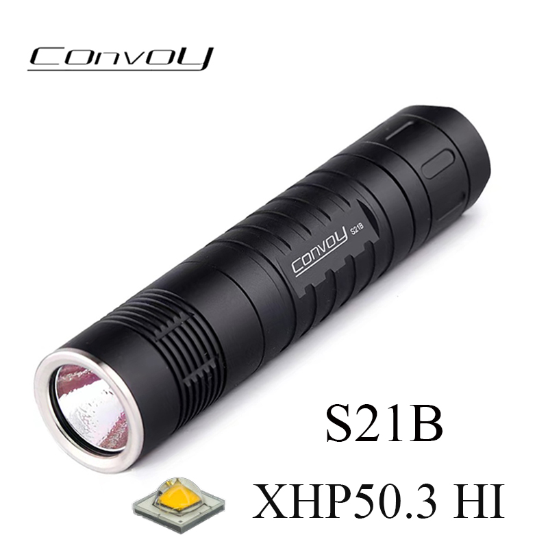 

Фонарь CONVOY S21B XHP50.3